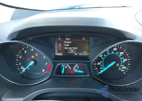 2016 Ford Escape Se from USA, damaged, VIN 1FMCU0G77GUA45858